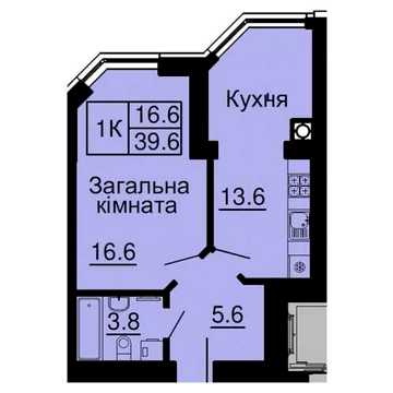 ‼️ЗДАНИЙ БУДИНОК‼️ Продам 1к квартиру ЖК Софія Резиденс & Резиденція ЖК "София Резиденс"от Мартынова
