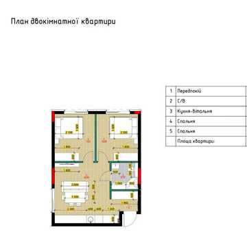 Простора 2к Квартира, 3 Вікна, Ліфт Та Індивідуальне Газове Опалення ЖК Свій Квартал