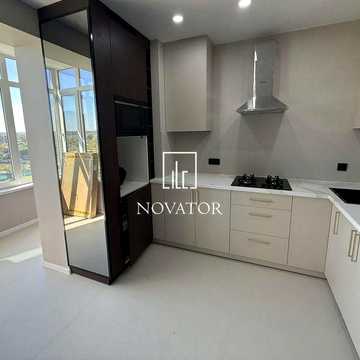 Квартира, 2-кімнати 61 м², Гостомель, ГАЗ. Новий ремонт, ще ніхто не проживав.