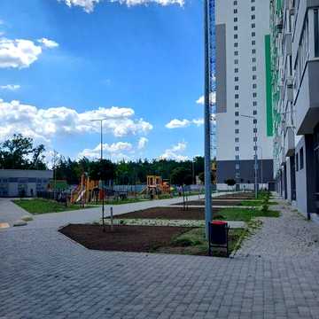 Продаж 1 кімнатної квартири, Новосілки, ЖК Woodline, метро Теремки, 37,3м2 - 40000уо ЖК Woodline