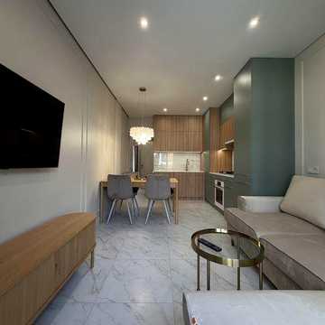 Продаж сучасної двокімнатної квартири ЖК Dream city
