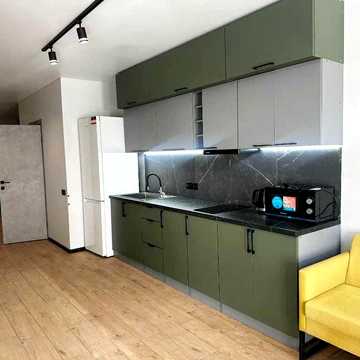 Продам 1к студию в центре с новым ремонтом. Новострой.Клубный дом