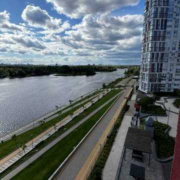 103 м² | 1-ша лінія Дніпра | 8 поверх | Панорамний вид | Заселений будинок, ЖК Русанівська Гавань, Микільсько-Слобідська 13, Власник ЖК Русанівська Гавань