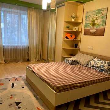 1-кімнатна, 51 кв м,  вул. Бориспільська, 26-в. Червоний хутір