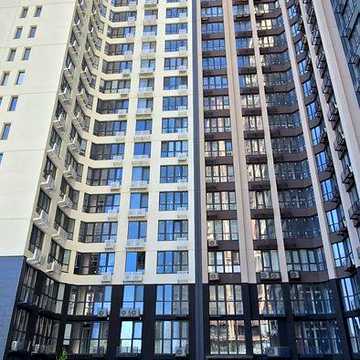 ЖК "Модерн"/ 6 Фонтана В продаже 2-х комнатная квартира 82 кв.м. 8 этаж Застеклённая лоджия ЖК Модерн