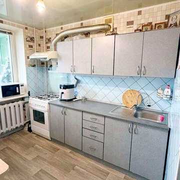 2-кімнатна квартира 51,25 м² | 6/9 поверх | Великий балкон
