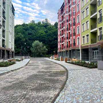 Воздвиженка, Поділ - Велика 3-кімнатна квартира в ЖК Поділ Град - 103м². 10 хвилин до центру на авто! ЖК Поділ Град