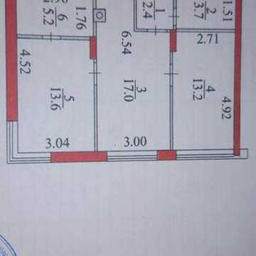Продам 2х ком кв-ру 55м с.Щасливе ЖК 7-Я , этаж 2, Газ ЖК 7-Я