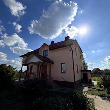 Продаж двоповерхового будинку .с.Забороль