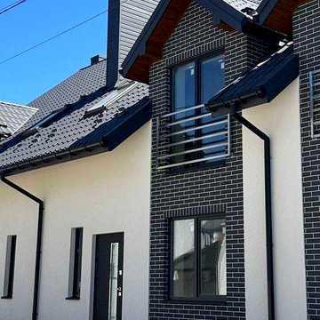 Продаж двоповерхового котеджу (спарка), 125м.кв. Здано в експлуатацію