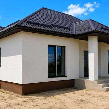 Продаж надійного одноповерхового будинку 150 кв м за 25 хв від Києва 8 соток ГАЗ збудовано з цегли Бетонні перекриття
