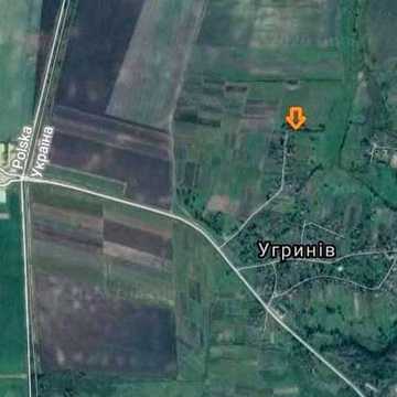 Будинок близько прикордонного переходу Угринів -Долгобичів,