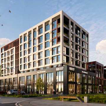 Двокімнатна квартира на 55.8 м² у ЖК PLUS