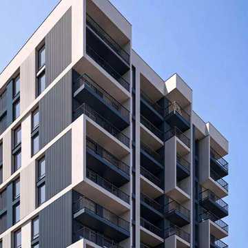 1-кімнатна квартира 44м² з великим балконом біля річки! Закрите ЖК ЖК Comfort Park 2
