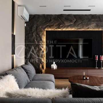 Таунхаус 190 м² у Козині, КМ Montana Village, 3 спальні, тераса з барбекю, генератор, з меблями