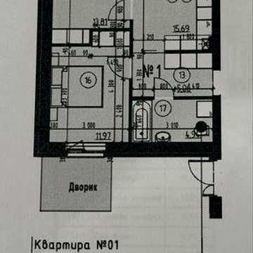 2-кімнатна квартира підвищеного комфорту ЖК Друзі