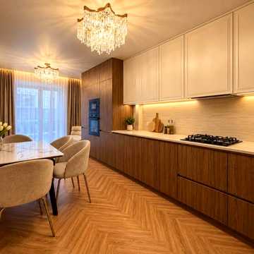 Продаж 2к квартири з ремонтом/ ЖК В4/Вулиця Бабяка/72 м2/Газ/ Новий ремонт/ Паркінг/ Балкон ЖК В4