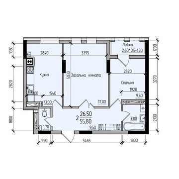 Продаж 2к Квартира Руська вулиця ЖК Comfort Hall