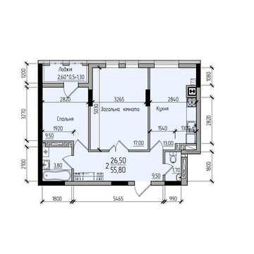 Продаж 2к Квартира Руська вулиця ЖК Comfort Hall
