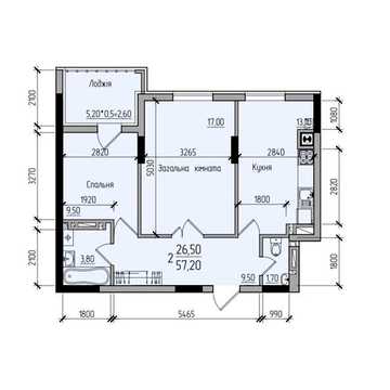 Продаж 2к Квартира Руська вулиця ЖК Comfort Hall