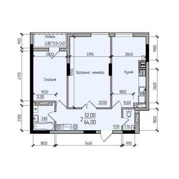 Продаж 2к Квартира Руська вулиця ЖК Comfort Hall