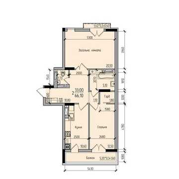 Продаж 2к Квартира Руська вулиця ЖК Comfort Hall