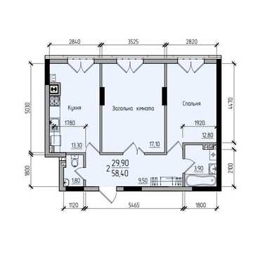 Продаж 2к Квартира Руська вулиця ЖК Comfort Hall