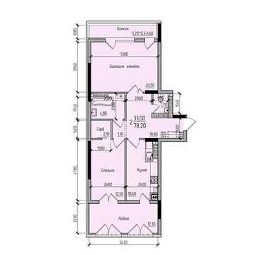 Продаж 2к Квартира Руська вулиця ЖК Comfort Hall