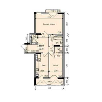 Продаж 2к Квартира Руська вулиця ЖК Comfort Hall
