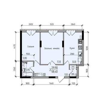 Продаж 2к Квартира Руська вулиця ЖК Comfort Hall
