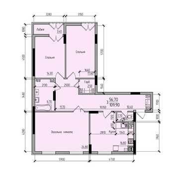 Продаж 3к Квартира Руська вулиця ЖК Comfort Hall