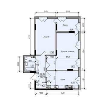 Продаж 2к Квартира Руська вулиця ЖК Comfort Hall