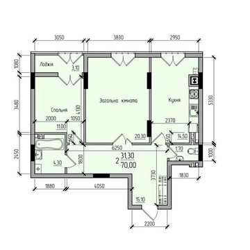 Продаж 2к Квартира Руська вулиця ЖК Comfort Hall