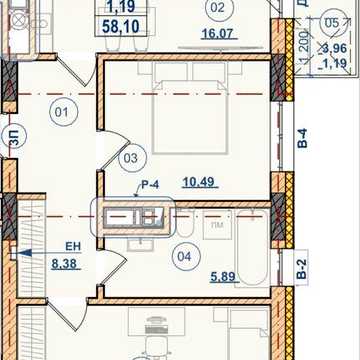 Продається 2-кімнатна квартира в новому ЖК Perfect house ЖК Перфект Хаус