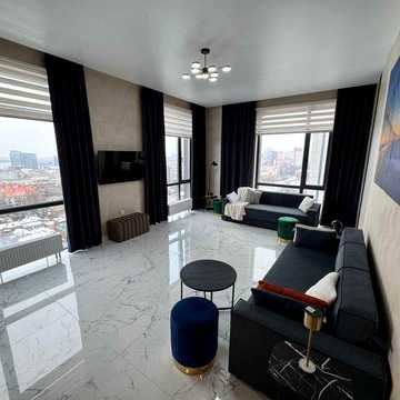 ПЕРВАЯ СДАЧА! 4к квартира 120 м² в ЖК Geneve | автономность 24/7