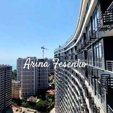 Продажа новой , стильной квартиры в Аркадии / Атмосфера , 34 м ЖК Атмосфера
