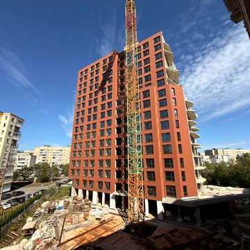ЕТАП ЗДАЧІ, продаж видова 1кім. квартира 51 м² \ ЖК Величковського, Галжитлобуд, Рясне, бічна вул. Шевченка, поруч ЖК Величковського 7-Б ЖК Величковського