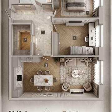 Видова 3-к квартира Manhattan Up. Терміново! ЖК Manhattan Up