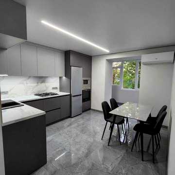 Оренда 2-х кімнатної квартири 60м2. С.Бандери - центр міста НОВОБУДОВА