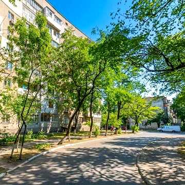 Просторная 1-комнатная 45 кв.м Фонтан Адмиральский высотный кирпичный дом с газом
