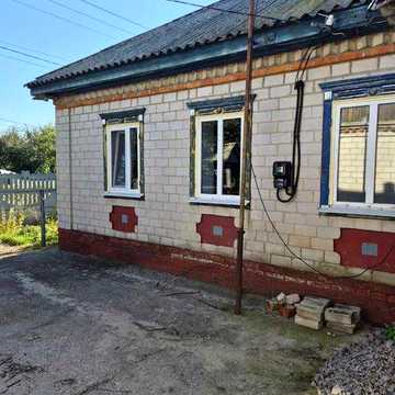 Продам цегляний БУДИНОК в с. Недогарки. 64 кв.м. 36000