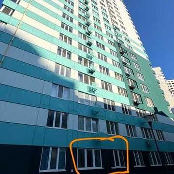 Простора однокімнатна квартира в ЖК Альтаїр на Таїрово