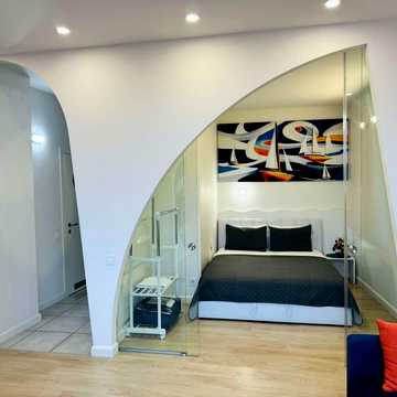 Аркадия. KADORR. Modern Apartment в 26 Жемчужине "SAIL". Вид на Генуэзскую.