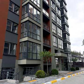 Продаж видової 2-кімнатної квартири 55.5 м2 в сучасному житловому комплексі  Гостомель  без %