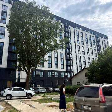 Однокімна квартира в зданому будинку в центрі ЖК Квартал 5