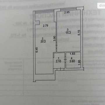 Продаж 1к Квартира Університетська (Карла Маркса) вулиця ЖК Sky-2