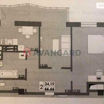 Продаж 2к Квартира Затонського вулиця