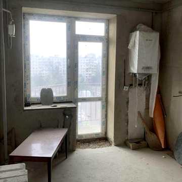 Продам 2-х комнатную квартиру в новом кирпичном доме с начатым ремонтом. Индивидуальное газовое отопление АОГВ