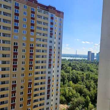 Оренда 1 кімнатна квартира вул.Русової,3в,метро  Позняки