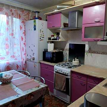 3-кімнатна квартира на Зарічному